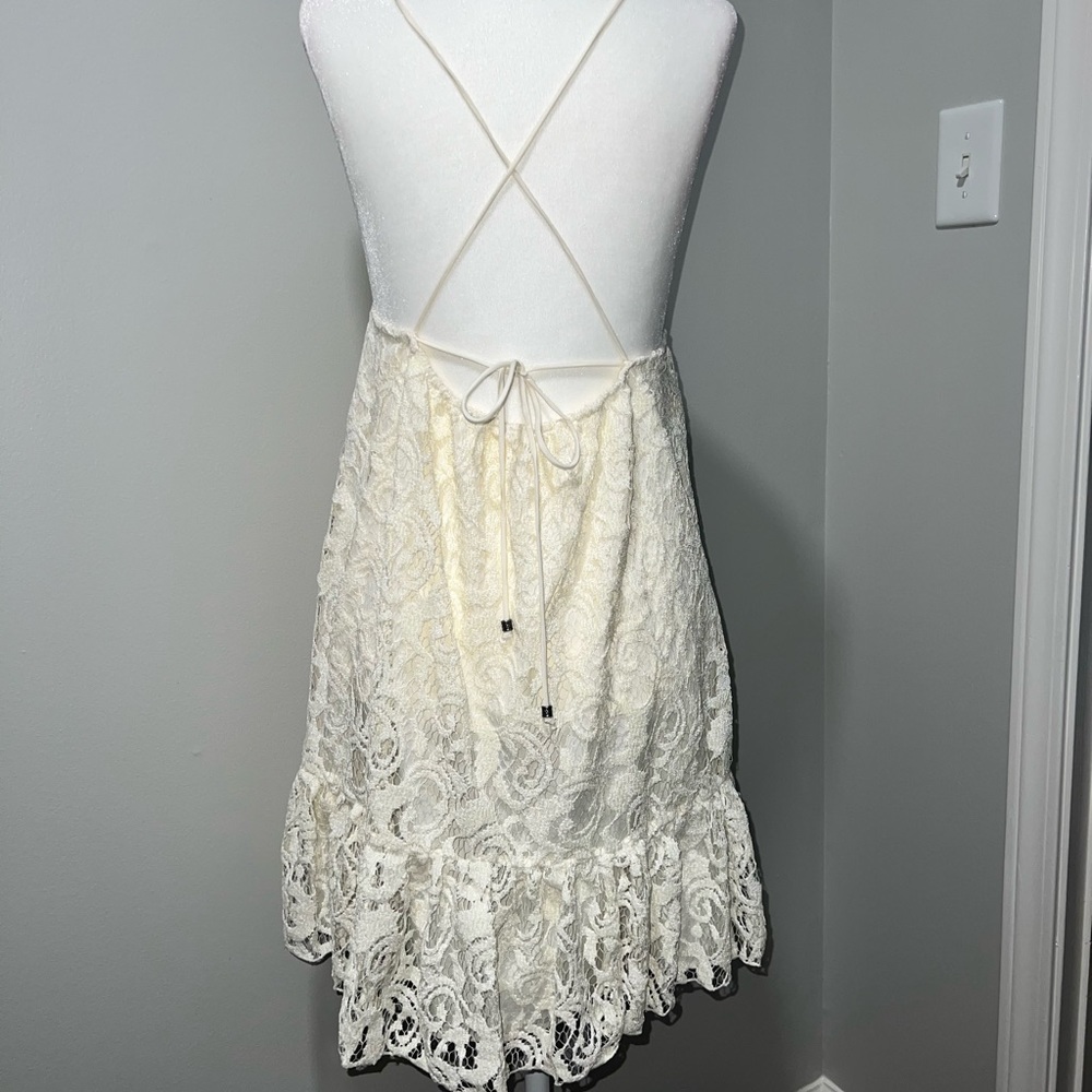 FREE PEOPLE Lace 👗 Dress